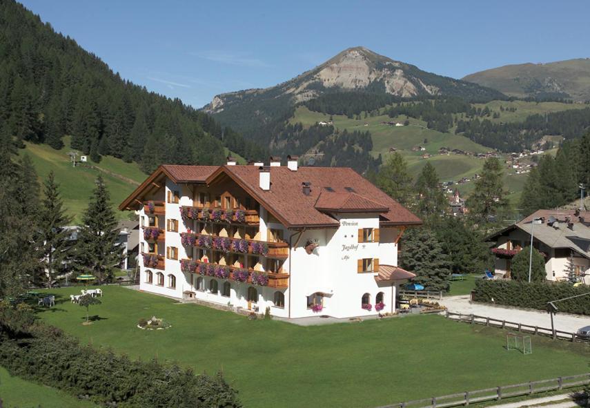Hotel Jagdhof Selva di Val Gardena Exterior foto